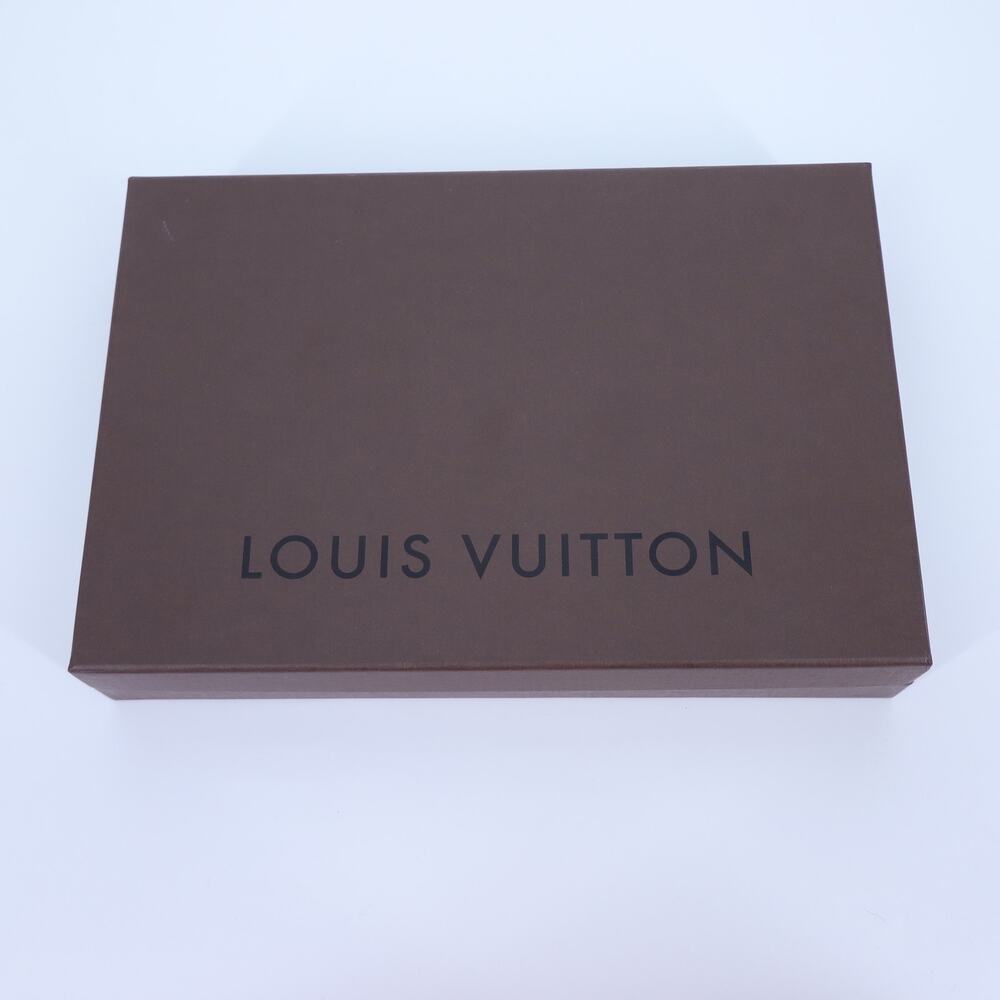 LOUIS VUITTON Brown and Black Gift Box 11x7.5x2